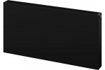 Radiatorius Mexen Flat CCF22, 600 x 1400 mm, 2215 W, pajungimas i&scaron; apačios per vidurį, juodas