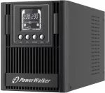 Bluewalker PowerWalker VFI 1000 AT FR nepertraukiamo maitinimo &scaron;altinis (UPS) Dviguba konversija (Online) 1 kVA 900 W 3 kintamosios srovės lizdai