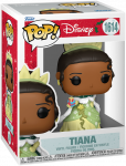 FUNKO POP! Vinilinė figūrėlė: Disney - Tiana, 9 cm