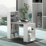 Bonideco Select Ra&scaron;omasis stalas 122x56x122cm., baltos spalvos