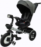 Vaiki&scaron;kas triratukas su miego funkcija RAPTOR AIR, Pilkas 7in1