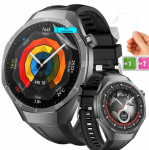 I&scaron;manusis laikrodis Sportinis smartwatch su SOS funkcija, cukraus stebėjimu ir deguonies matavimu