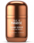 Isle of Paradise Sunny Serum Instant Face Bronzer bronzinantis veido serumas, 30 ml