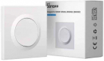 Sonoff E1GS Fusion serijos 1 klavi&scaron;o mygtukas, baltos spalvos