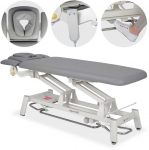 Habys Stacionarus elektrinis masažo stalas Proxima V4 Ergo K322 Gray