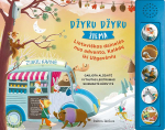 KNYGA Džyru džyru žiema. Lietuvi&scaron;kos dainelės nuo advento, Kalėdų iki Užgavėnių