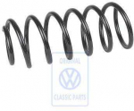 Vag Coil Spring 1 Spalva Juosta Polo Classic Polo Variant 1997 2000 Originalus 6K0411105B950