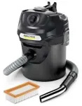 Dulkių siurblys kominkowy KARCHER AD 2 1.629-711.0 (600W; spalva juoda)
