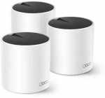 Mar&scaron;rutizatorius TP-Link AX3000 dviejų dažnių (2,4 GHz / 5 GHz) &bdquo;Wi-Fi 6&ldquo; (802.11ax), baltas, 3 vidiniai