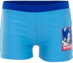 Sega Sonic The Hedgehog - Plaukimo glaudės berniukams - 98 cm / 3 metai / Žydra