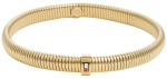 Tommy Hilfiger Eleganti&scaron;ka paauksuota moteri&scaron;ka apyrankė &bdquo;Tempiamos apyrankės&ldquo; 2781005