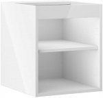 Praustuvo spintelės korpusas Mexen Box-A, 40 cm, Baltas glossy