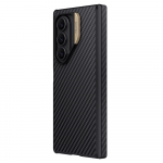 Dėklas Nillkin Synthetic Fiber PRO Magnetic Zadní Kryt pro Samsung Galaxy Z Fold 7 Golden