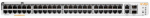 &Scaron;akotuvas Hewlett Packard (HP) HPE Aruba Networking Instant On 1960 48G 40p 4 klasė 8p 6 klasė PoE 2XGT 2SFP+ 600W, Valdomas, L2+, Gigabit Ethernet (10/100/1000), Maitinimas per Ethernet (PoE), Montuojamas ant stovo, 1U