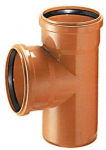 Lauko kanalizacijos tri&scaron;akis Magnaplast, &Oslash; 160 / 160 mm, 87&deg;