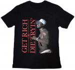 Rock 50 Cent Get Rich Mar&scaron;kinėliai, Dydis: M