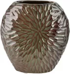 Mondex Since 1986 YARINE Wazon 20x10x20cm fiolet+žalia