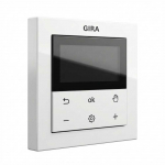 Gira S3000 Raumtemperaturregler Bluetooth System 55 Reinwei&szlig; gl&auml;nzend