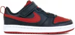 Nike Avalynė Vaikams Court Borough Low2 Juodas Raudona BQ5451 007