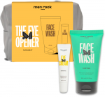 Men Rock The Eye Opener Face Care Kit veido priežiūros rinkinys vyrams