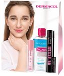 Dermacol Just Think Rožinė Gift Set blakstienų tu&scaron;as Moterims