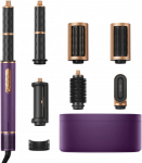 Plaukų formavimo &scaron;ukos Dreame Airstyle Pro, violetinės/aukso spalvos