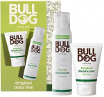 Bulldog Original Daily Duo Dezodorantas Pur&scaron;kiklis and Moisturizer Gift Set dezodorantas ir antiperspirantas Vyrams