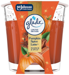 Glade Pumpkin Spice Latte scented candle 112 g
