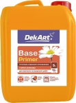 Giluminis gruntas DekART BASE, bespalvis, 10 l