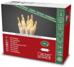Konstsmide 6301-102, 20 lempučių, LED, &Scaron;iltai balta, Vidaus reikmėms, Balta, Plastikas