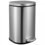 Baltic Aqua Pedāļspainis 5L hromēts, ar soft close vāku