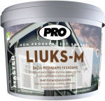 Dažai medienai LIUKS-M, 10L ruda sp.