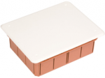 Gewiss GW48006 Dėžė p/t 152mm 196x70mm Su varžtais baltas 48 RANGE GW48006