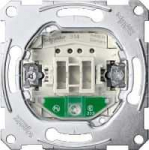 Schneider Electric Schneider MTN3131-0000 Merten Vienas jungiklis 10A 250V IP20 su ap&scaron;vietimu MTN3131-0000