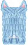 Glov Kids Bath Hair Wrap kąpielowy turban vaikams Mėlyna