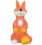 Trixie Lis, žaislas, &scaron;uniui, lateks, 17 cm, su dźwiękiem