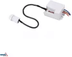 Bemko Judesio daviklis, baltas, IP20, max 800W, 360&deg;, 3m/6m
