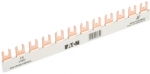 Eaton 215637 Jungiamasis bėgelis 1P 63A 10mm2 kastuvas (12 modulių) EVG-1PHAS/12MODUL 215637