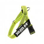 Julius-K9 Color&Gray Neon diržų pakabukas &ndash; reguliuojamas mini dydis, itin matomas dizainas