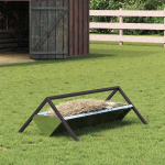 Gyvulių pa&scaron;arų lova Sidabro 111 x 76 x 38 cm Cinkuota plienas
