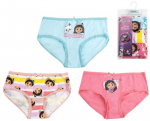 Gabby's Dollhouse Hey kids apatiniai, kelnaitės, 3 vnt. pakuotėje, 2-8 metai