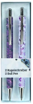 Disney Lilo ir Stitch violetinis 2 ra&scaron;iklių rinkinys