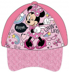 Kepurė Disney Minnie Lovin' Life &scaron;viesiai rožinė vaiki&scaron;ka beisbolo kepuraitė 54 cm