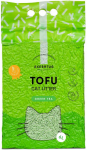 Tofu kraikas katėms EXPERTUS, žaliosios arbatos kvapo, 2 mm, 6 L