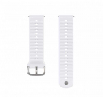 Dirželis silikoninis | COROS APEX 4 (22 mm), baltas