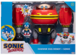 Jakks Pacific Sonic the Hedgehog Hammer Egg Robot playset