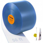 Vevor PVC užuolaidų durų uždanga 50' x 20 cm vėsinimo įrenginiams