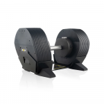 Adjustable dumbbell TUNTURI MX Select MX85 Dumbbell 5.6-38.6kg, knurled