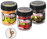 Dirbtiniss masalas Raudonasis sliekas Traper 18g