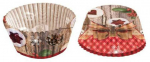 Formelės keksams TORO &Oslash;5cm/60vnt. popierinės